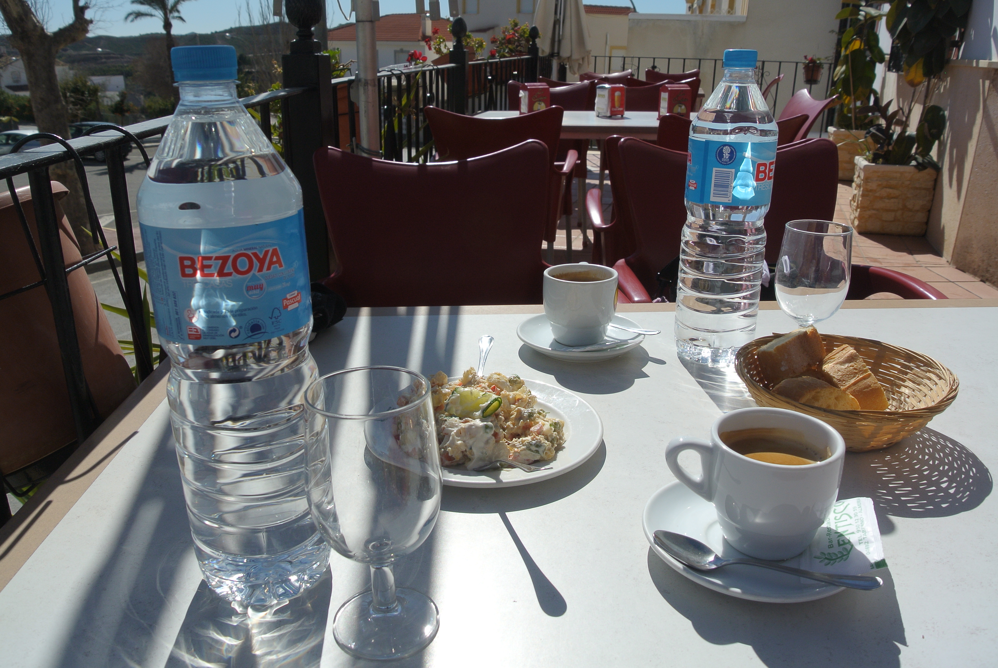 A cyclist’s Lunch