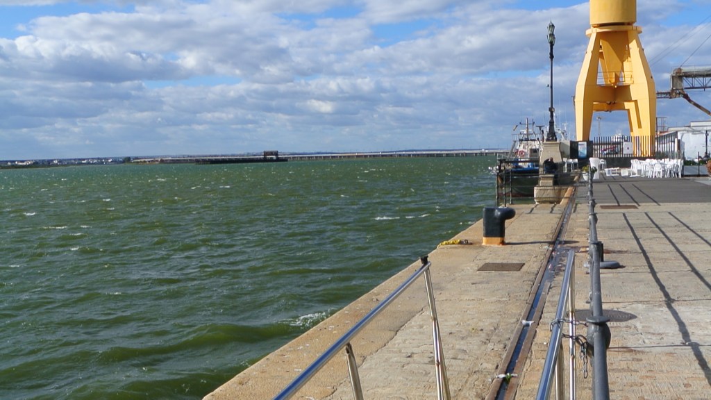 Cycling Huelva to Lepe and&nbsp;Portugal