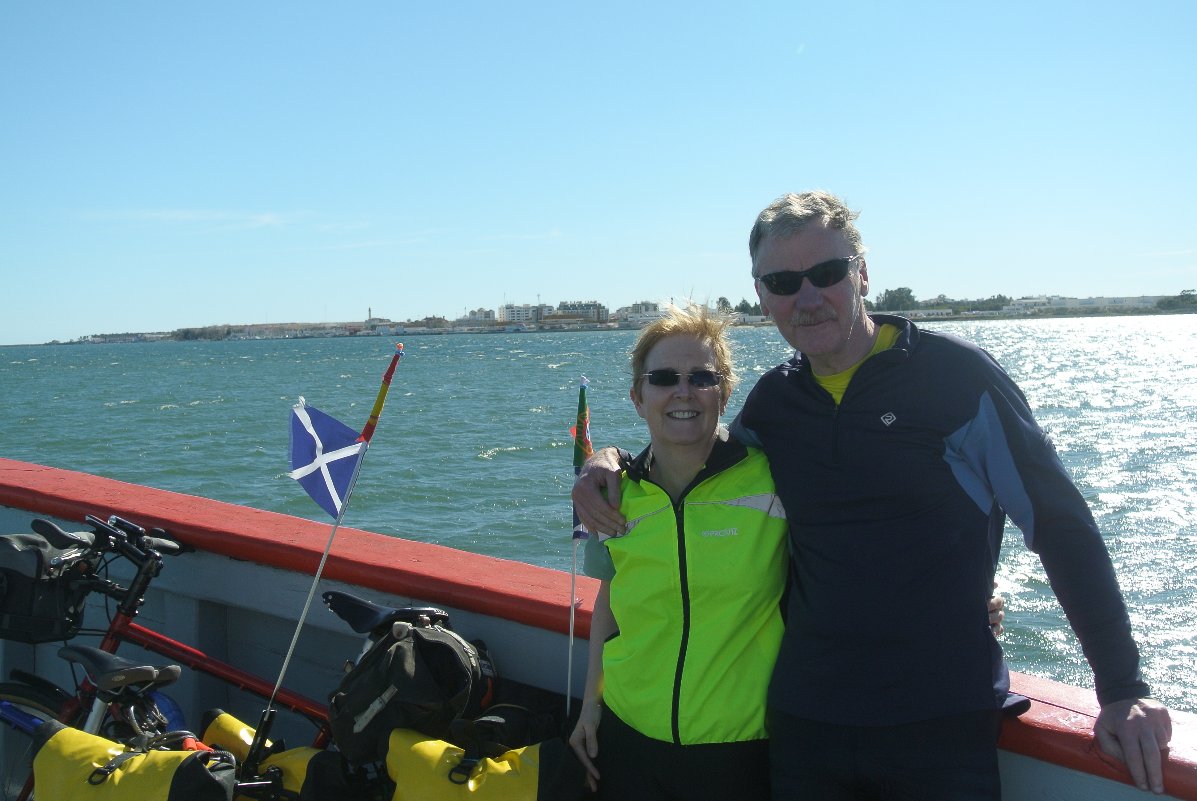 A tale of two rivers – Huelva to Tavira