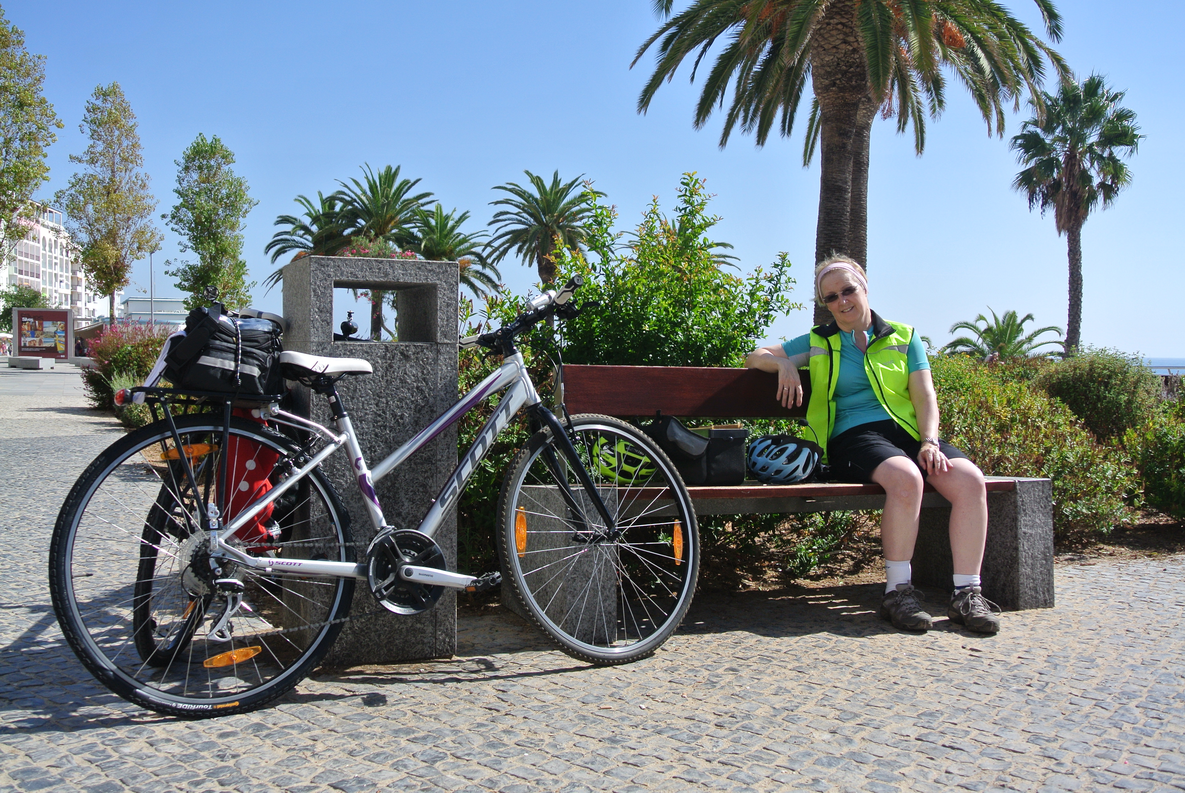Algoz And bike preparations