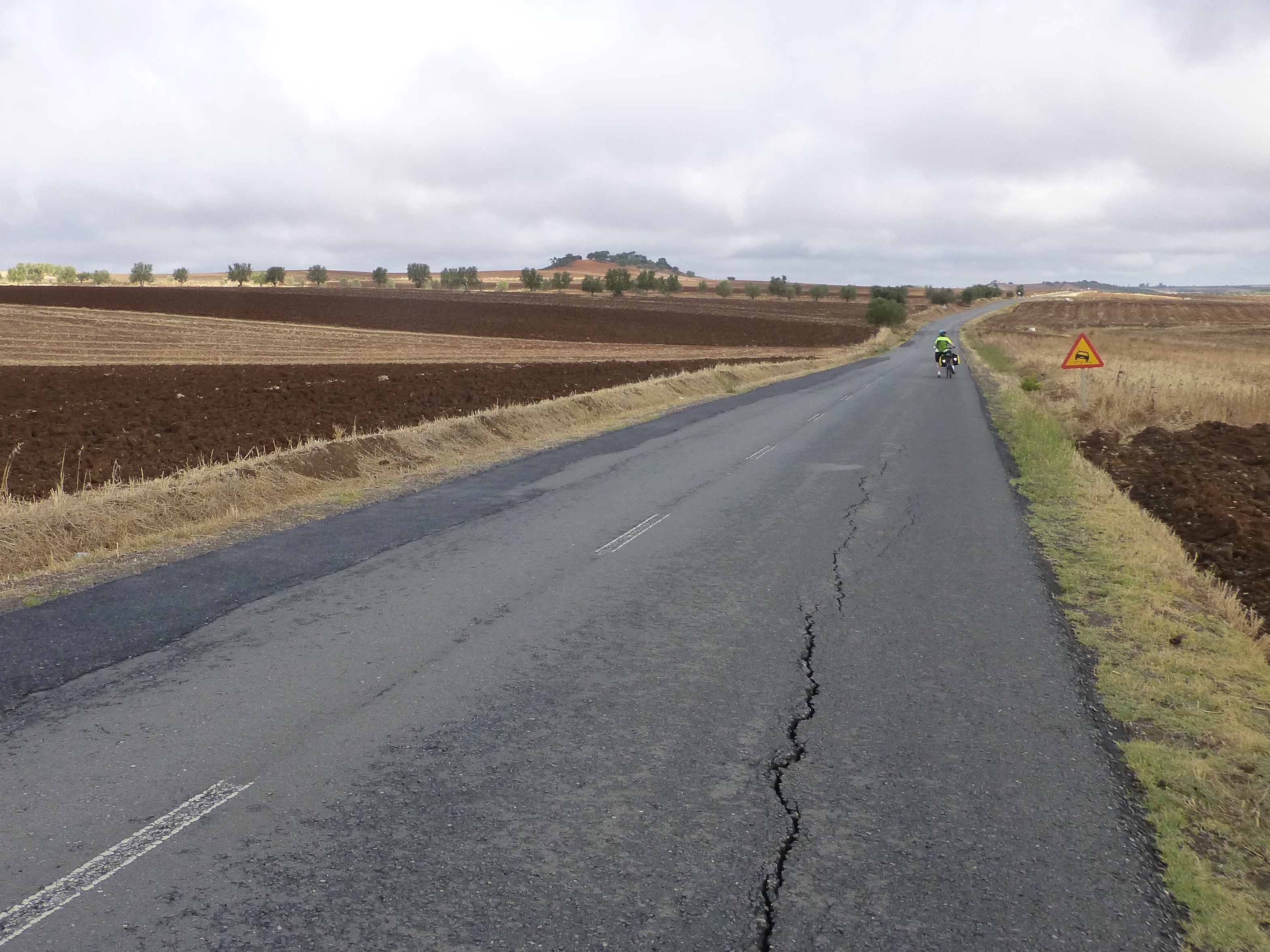 Aljustrel to Ferreira do Alentejo – slowly!