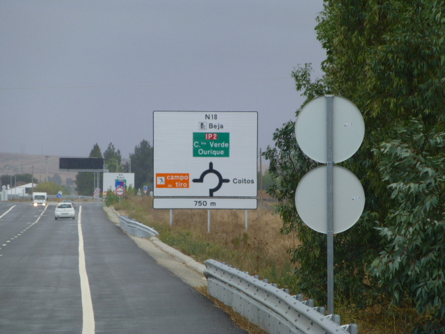 Viana to Beja –&nbsp;rain!