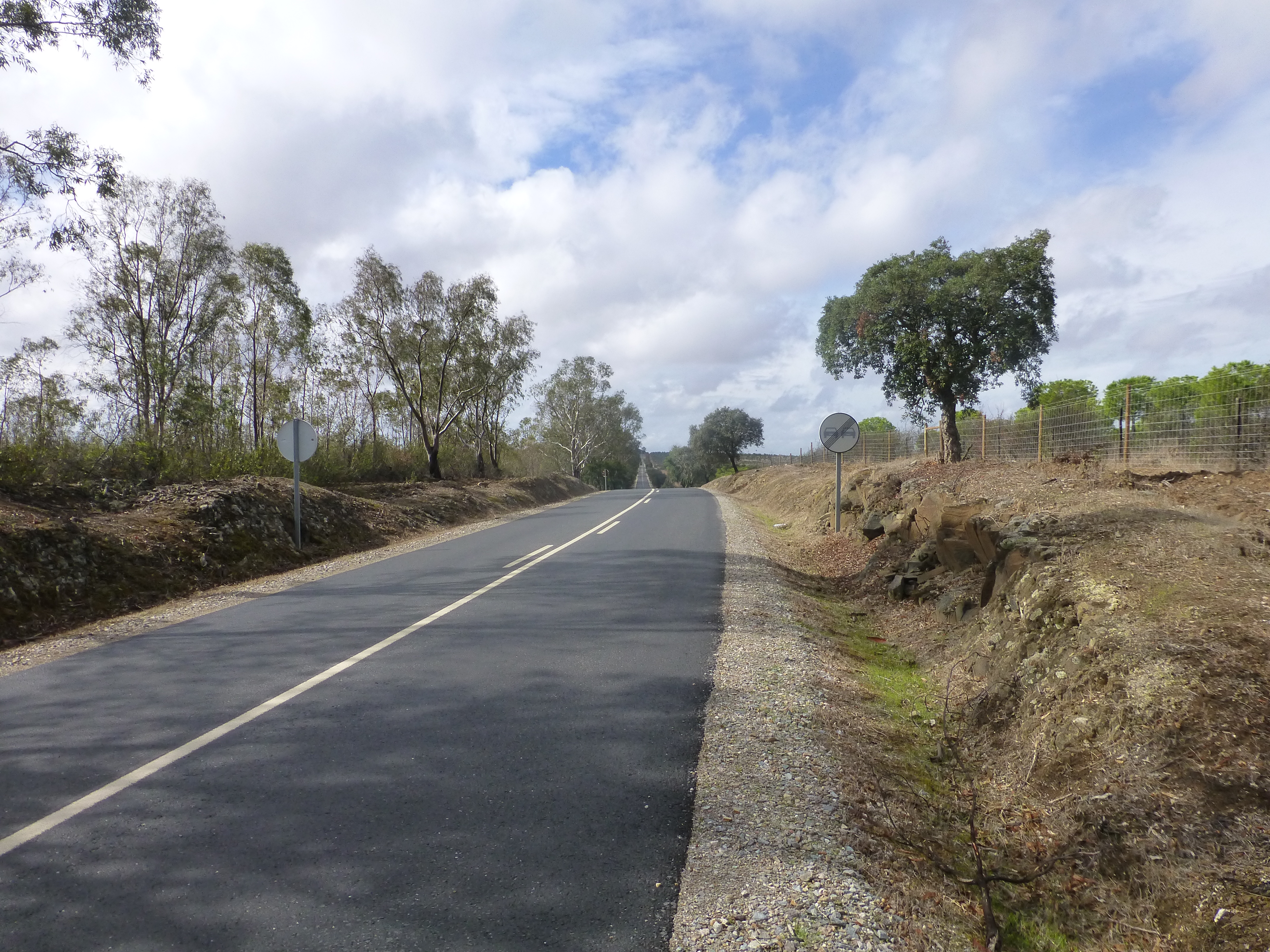 Mértola to Almodôvar – tough going